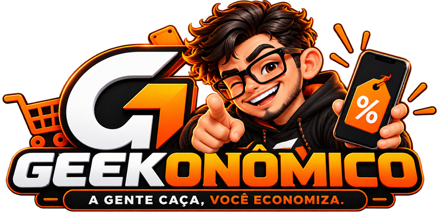 Geekonômico — A gente caça, você economiza.